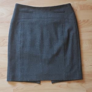 Express Skirt, comes right above the knee